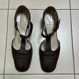 Salvatore Ferragamo Leather Sandal